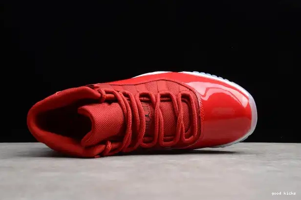 Rep RetroGym 11 Air Jordan 378037-623 Red 0323